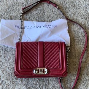 Rebecca Minkoff love bag mini